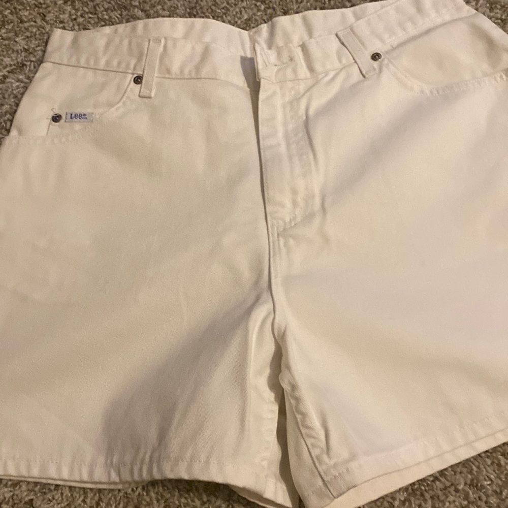 Sz 16p denim shorts Lee nwot